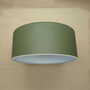 Vintage Pendant Light Metal Green 1990s 1