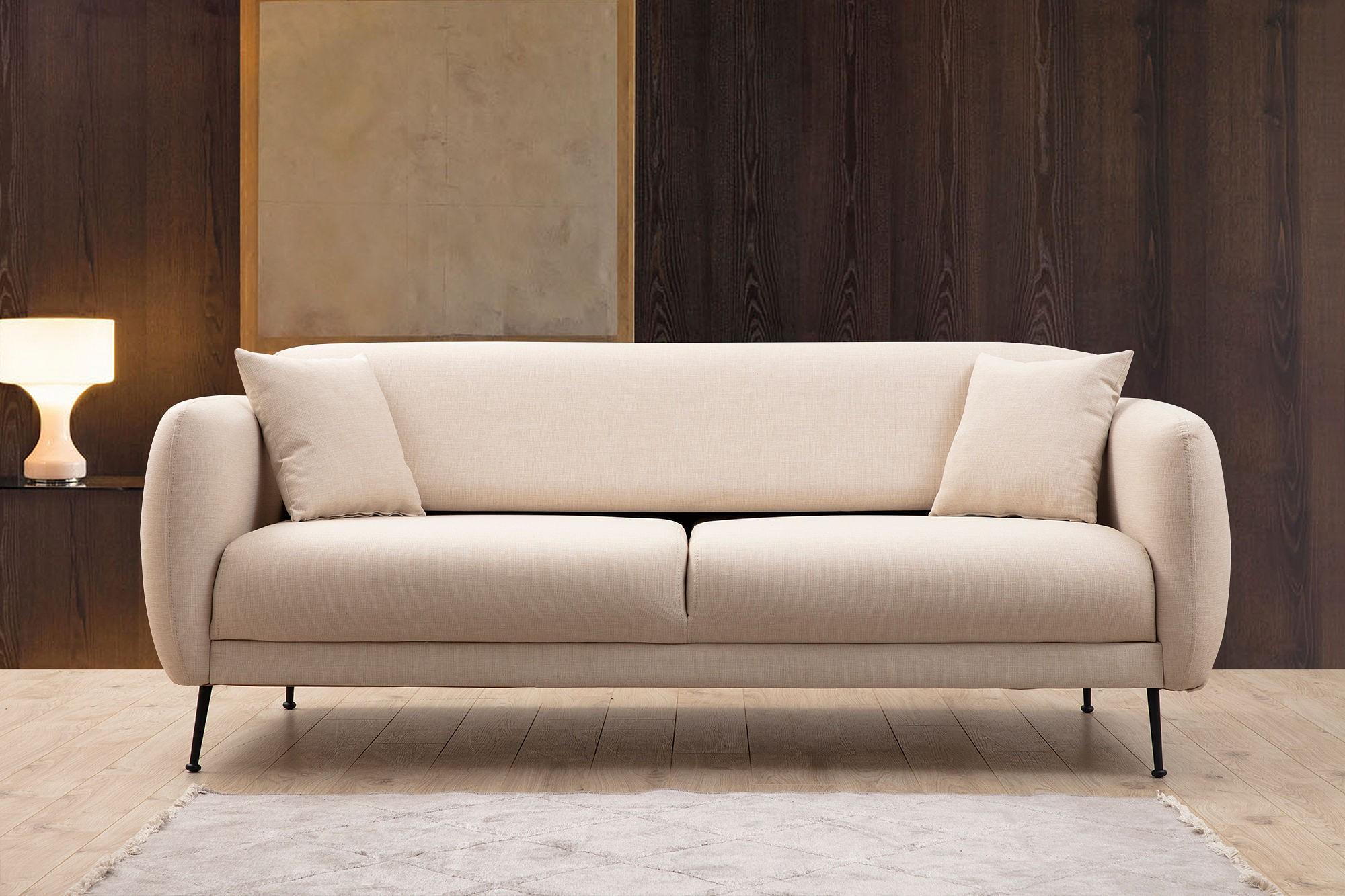 Sevilla 3-seater sofa Beige 1
