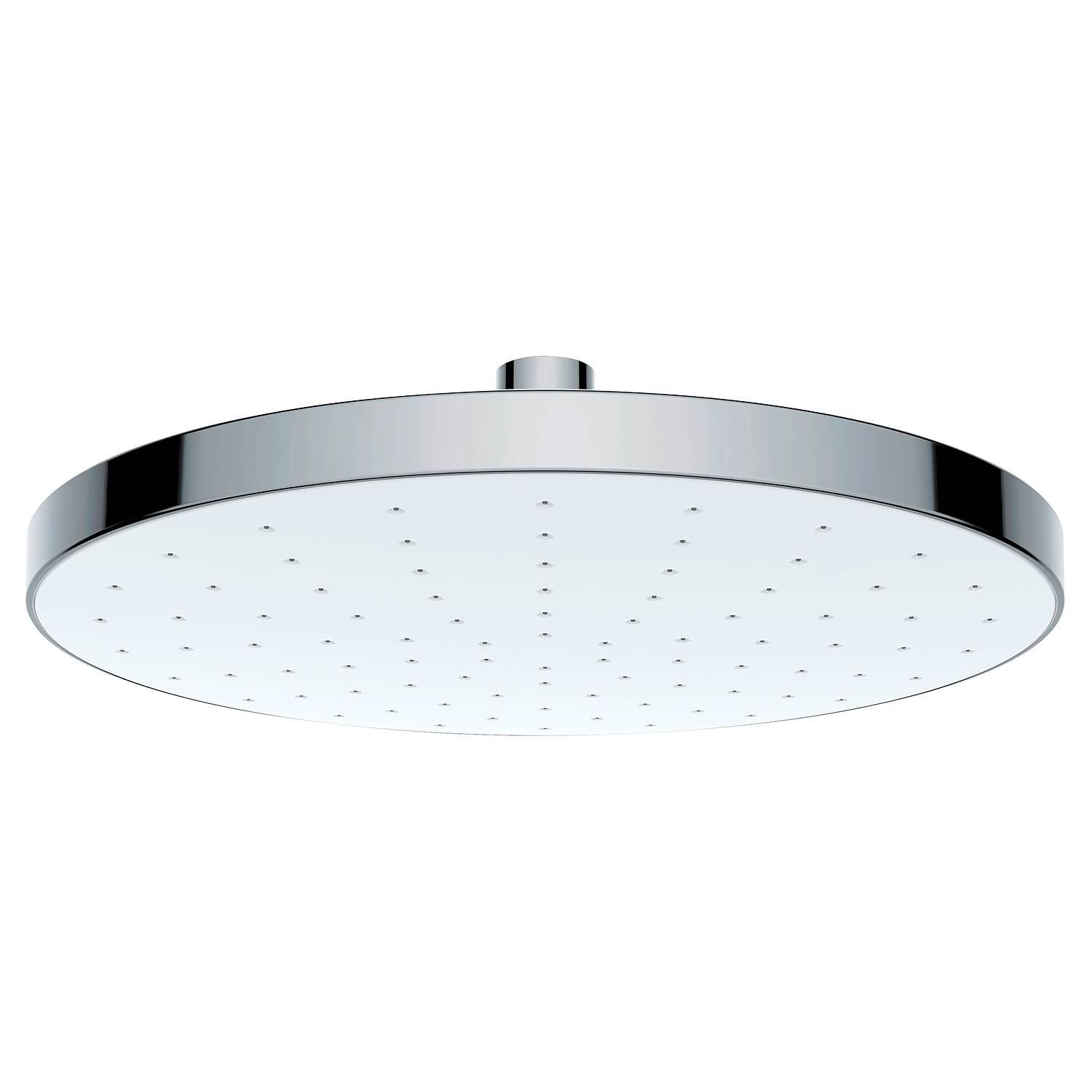 Rain shower head Cleaning I Plastic Chrome Silver 0