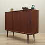 Vintage Highboard Teakholz Braun 1970er Jahre 3