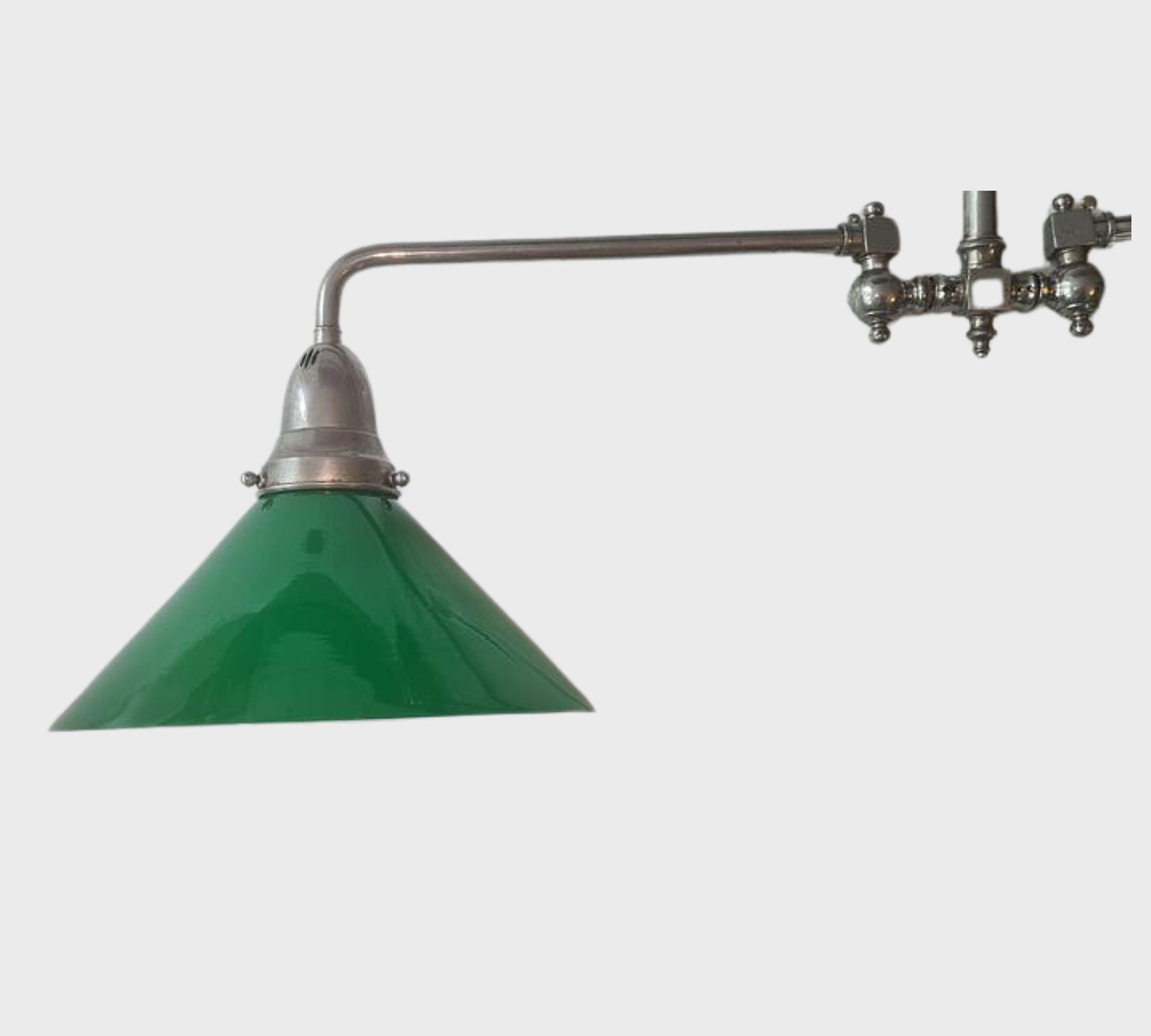 Hanging/Table lamp Glass Metal Green 5