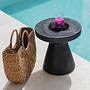 The Gravity Side Table Black ø40cm 3