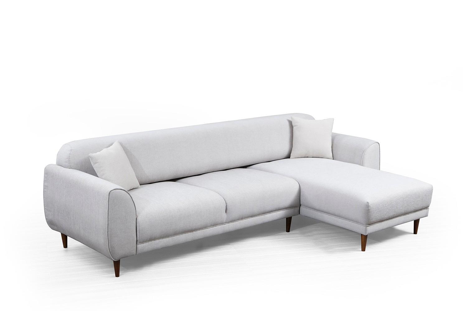 Image Ecksofa Rechts Beige 6