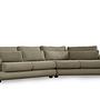 River 4-seater corner sofa Right Green 6