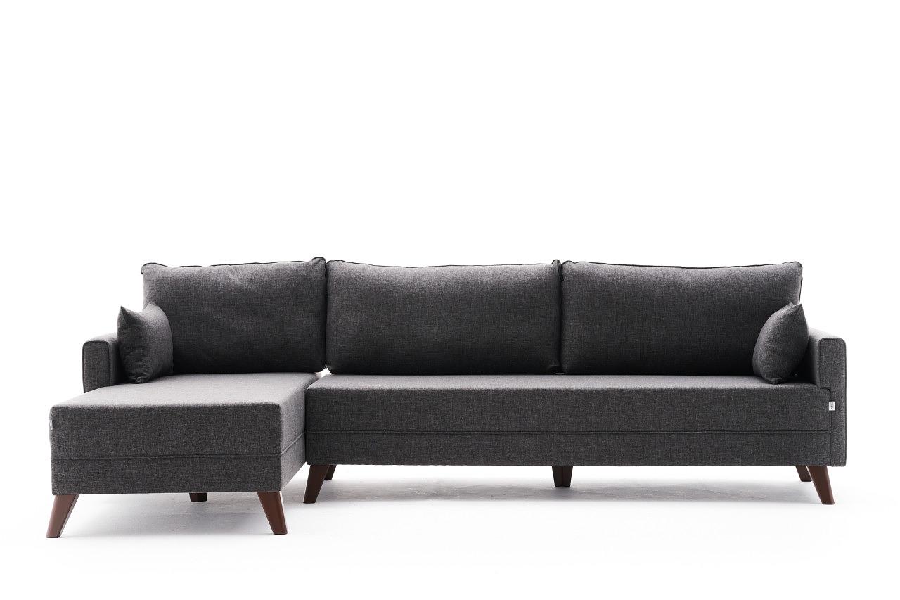 Bella Sofa Récamiere Links  Anthrazit 4