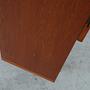 Display cabinet Teak wood 1970s 6