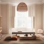 Umi Sitz- und Essbank Agnes Brown 3
