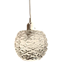 Hängelampe Glas Transparent 0