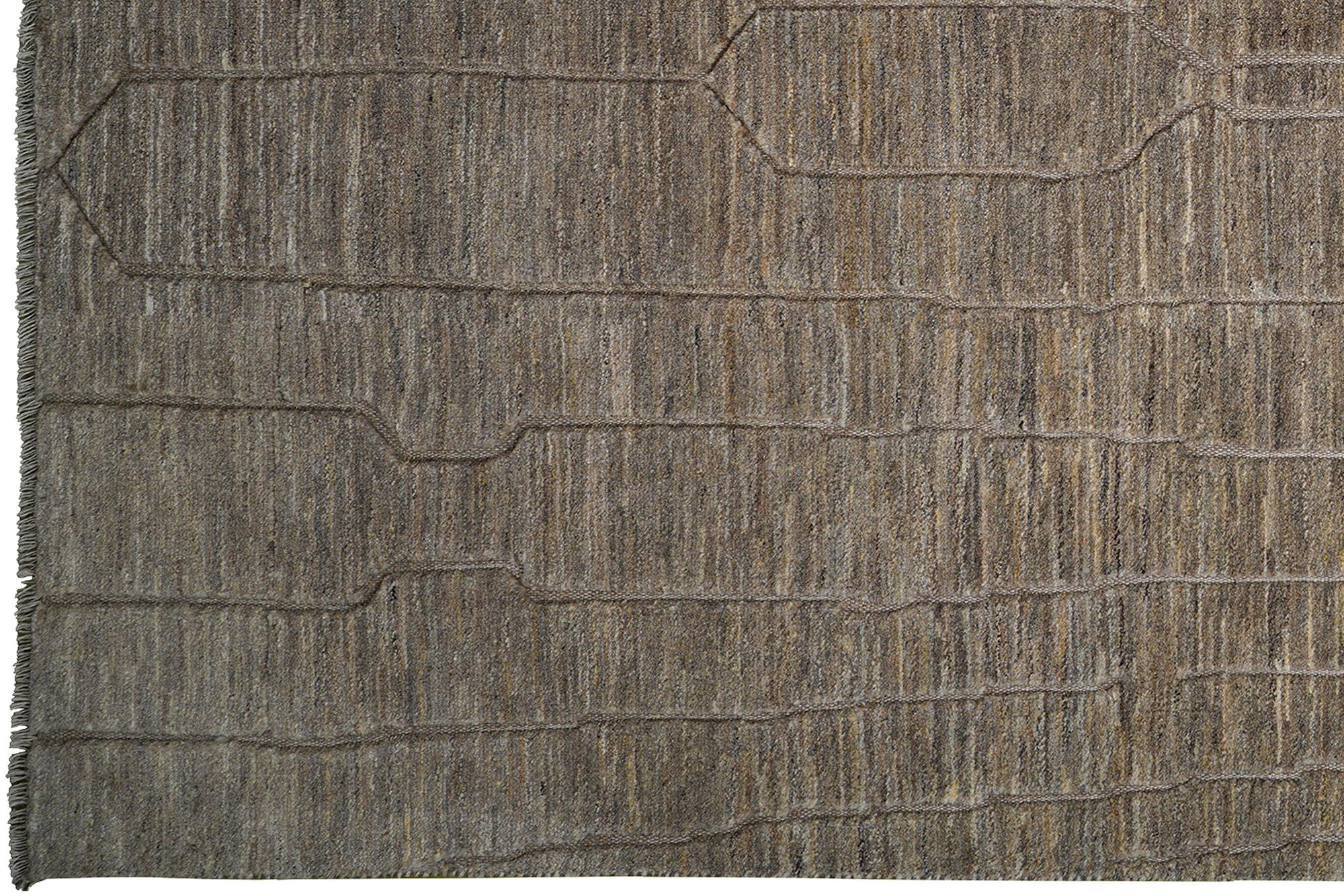 Gabbeh Basi Carpet Brown 1
