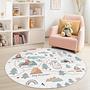 Magic Forest Children's Rug Multicolored ⌀180cm 1
