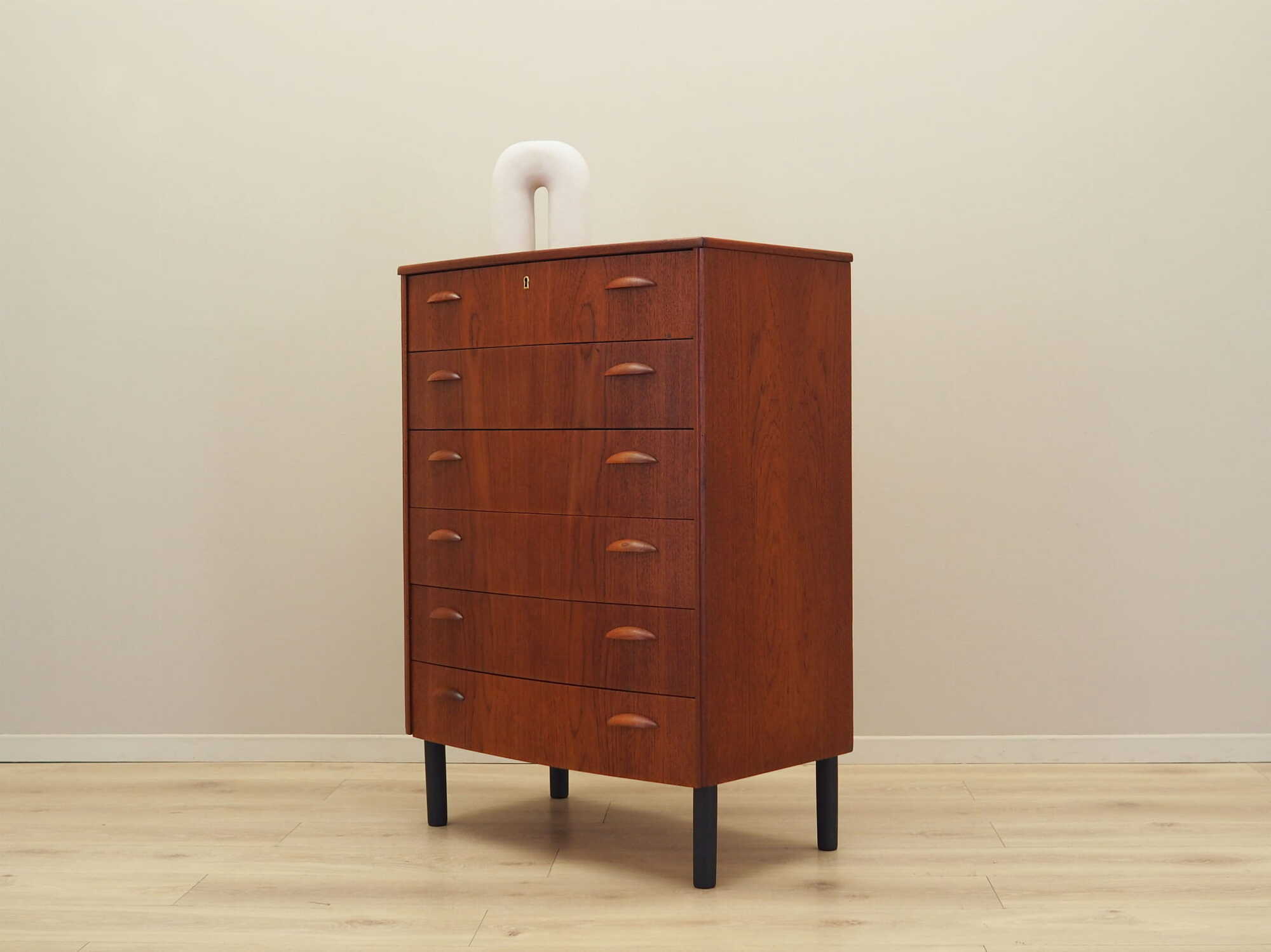 Teak Kommode 1970er Jahre 1