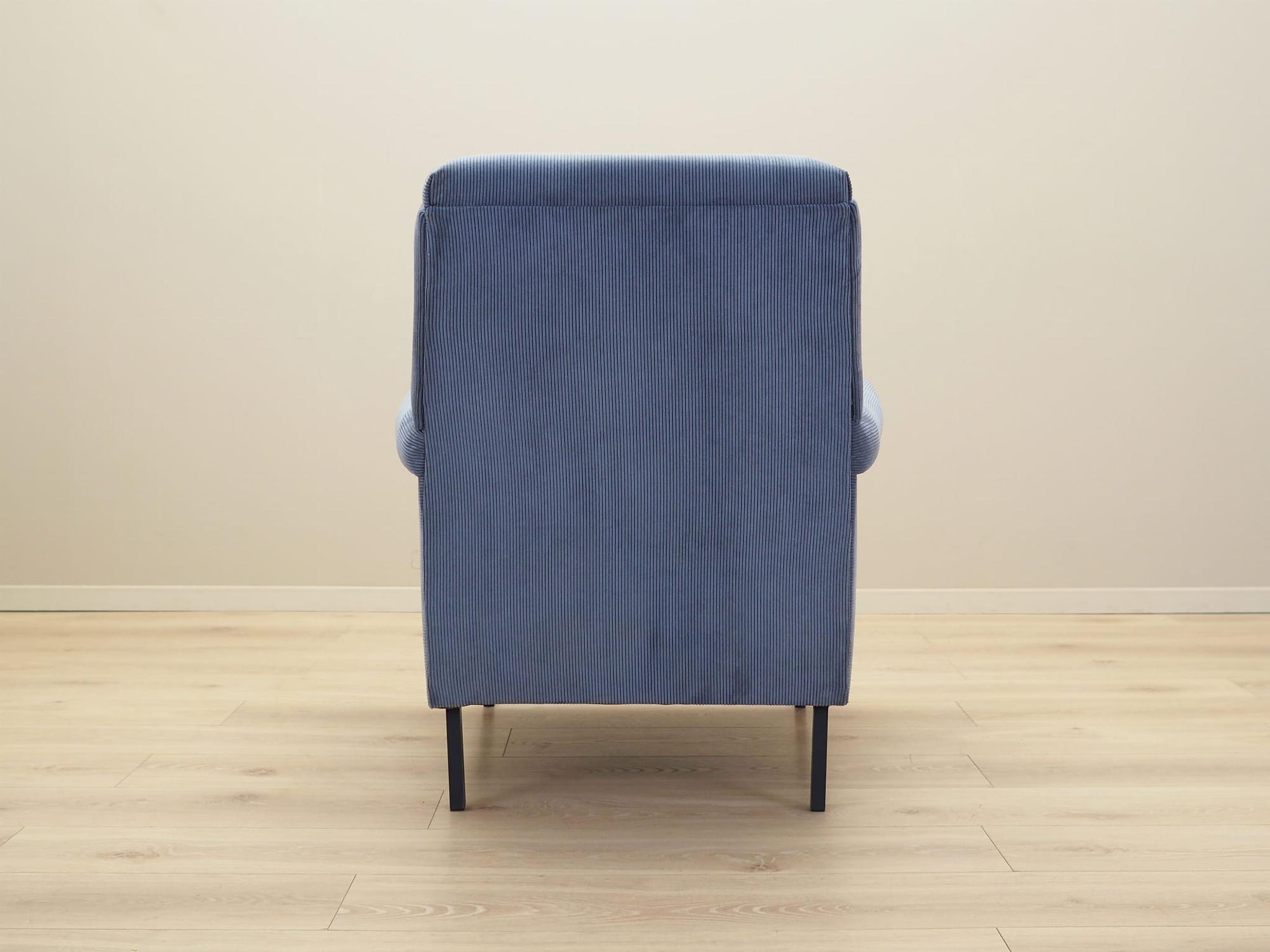 Armchair Blue 1970s 5
