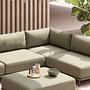 Vincent Outdoor Eckmodul Clary Sage Green 2