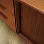 Sideboard Teak wood Brown 1970s 14