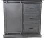 Melbourne Vitrine Mangoholz Metall 2