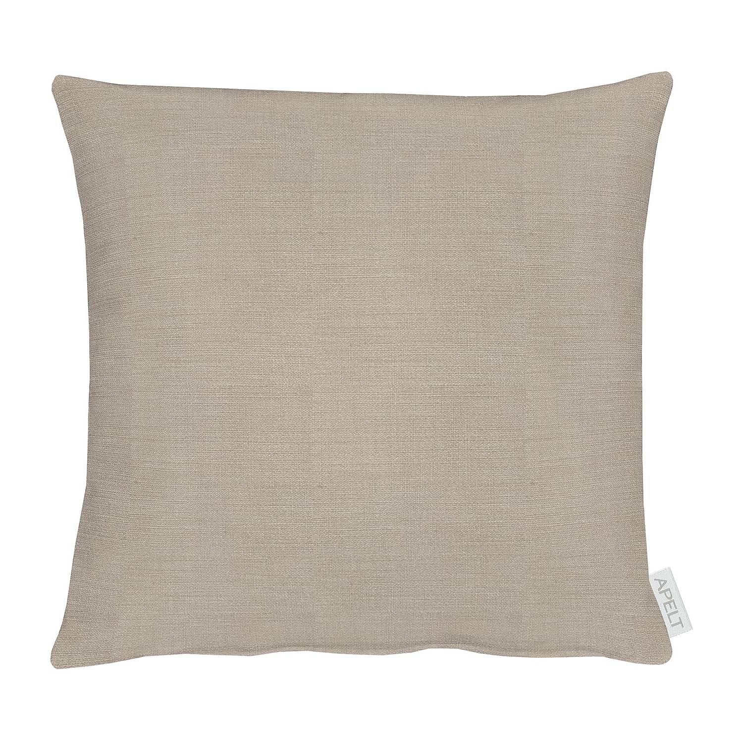 Cushion cover Apart Polyester Taupe 40 x 40 cm 0