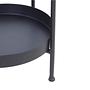Runder Beistelltisch Metall ø35cm 3