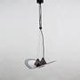 Pendant lamp Metal Glass 1990s 1