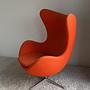 Vintage Egg Chair von Arne Jacobsen 2