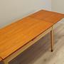 Extendable table, Danish Design, 1970s, Manufacturer: SKM 10