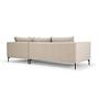 Noa Sofa Récamiere Rechts Vega Sand Dune 2