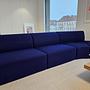 Weber Modulsofa 4-Sitzer Blau 0