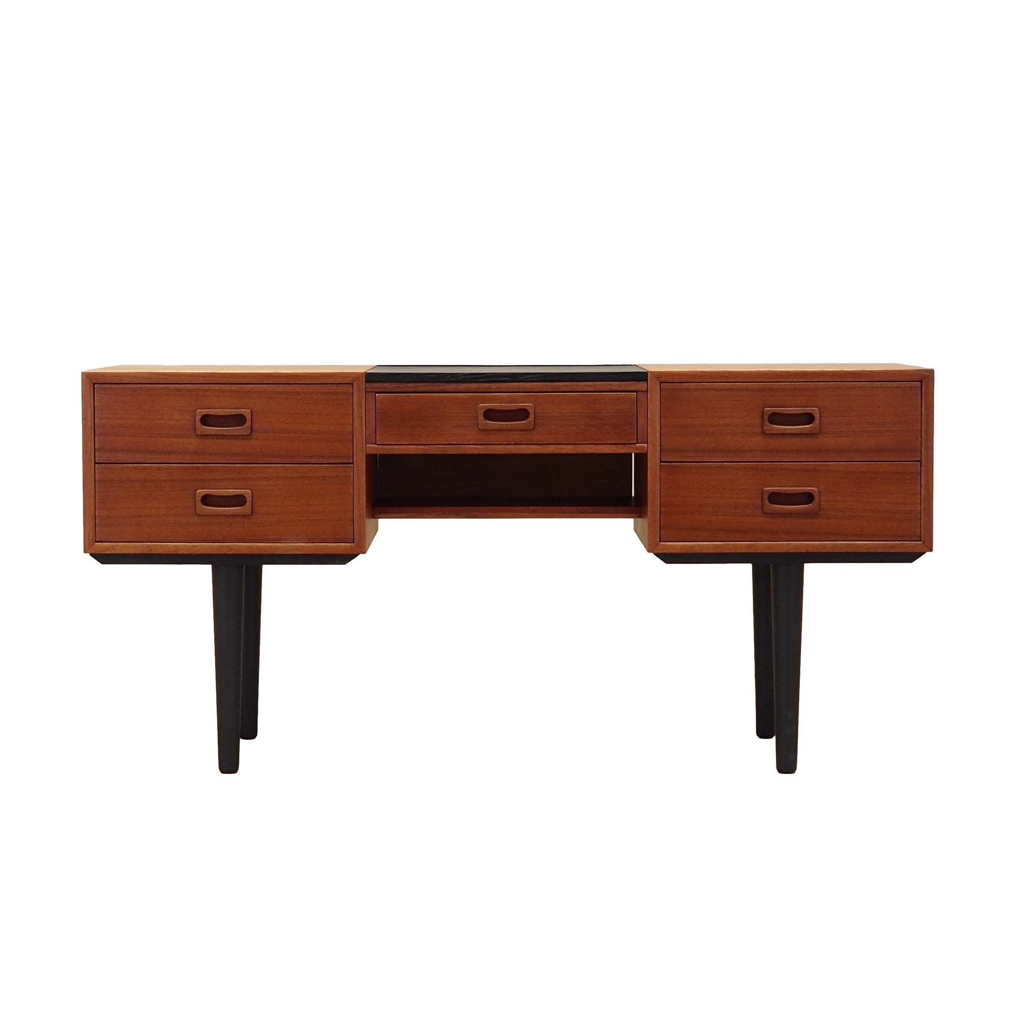 Dressing table Teak 1970s 0