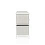 FOLDAR chest of drawers with 5 drawers Grey 6