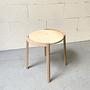Bolia Mix Side Table Ø46cm Travertine Beige 2