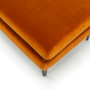 Astha Hocker Velour Matt Amber 1