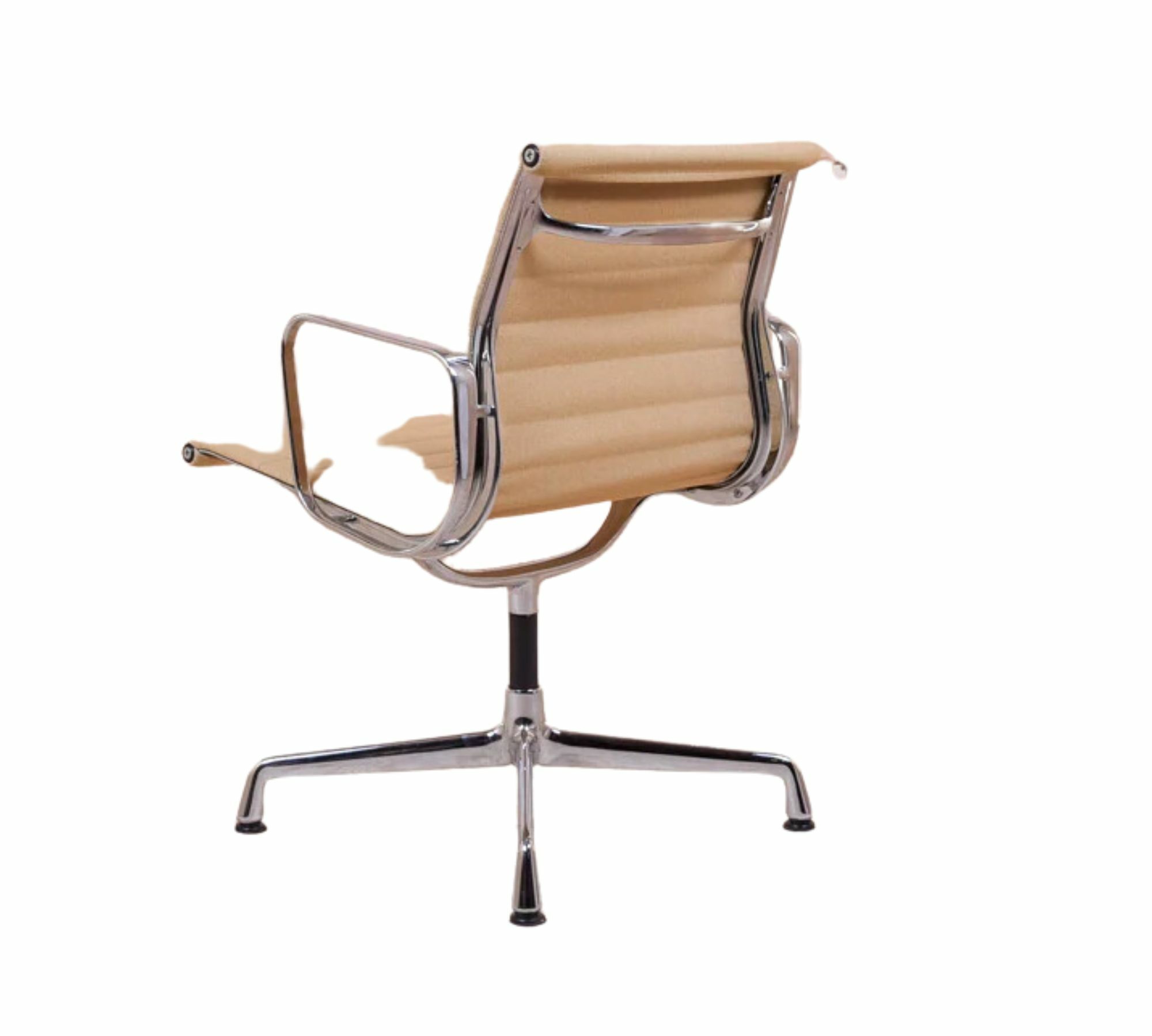 Vitra EA108 Aluminum Chair Hellgelb 3