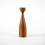 Tealight holder Teak 1970s 3