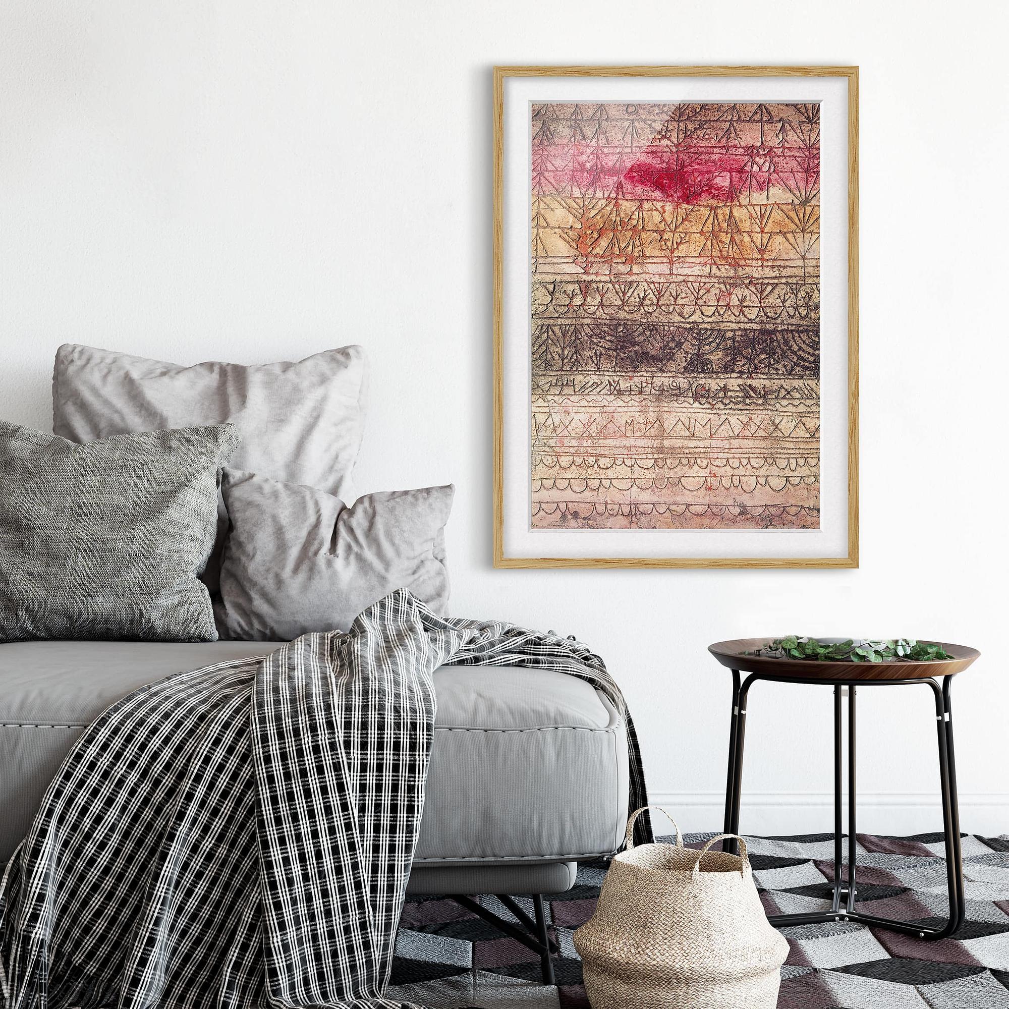 Bild Jungwaldtafel IV Eiche teilmassiv Eiche 50 x 70 cm 3