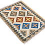 Kilim Gashgai Teppich Mehrfarbig 2