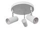 Hubble Ceiling Light 3-Light White 0