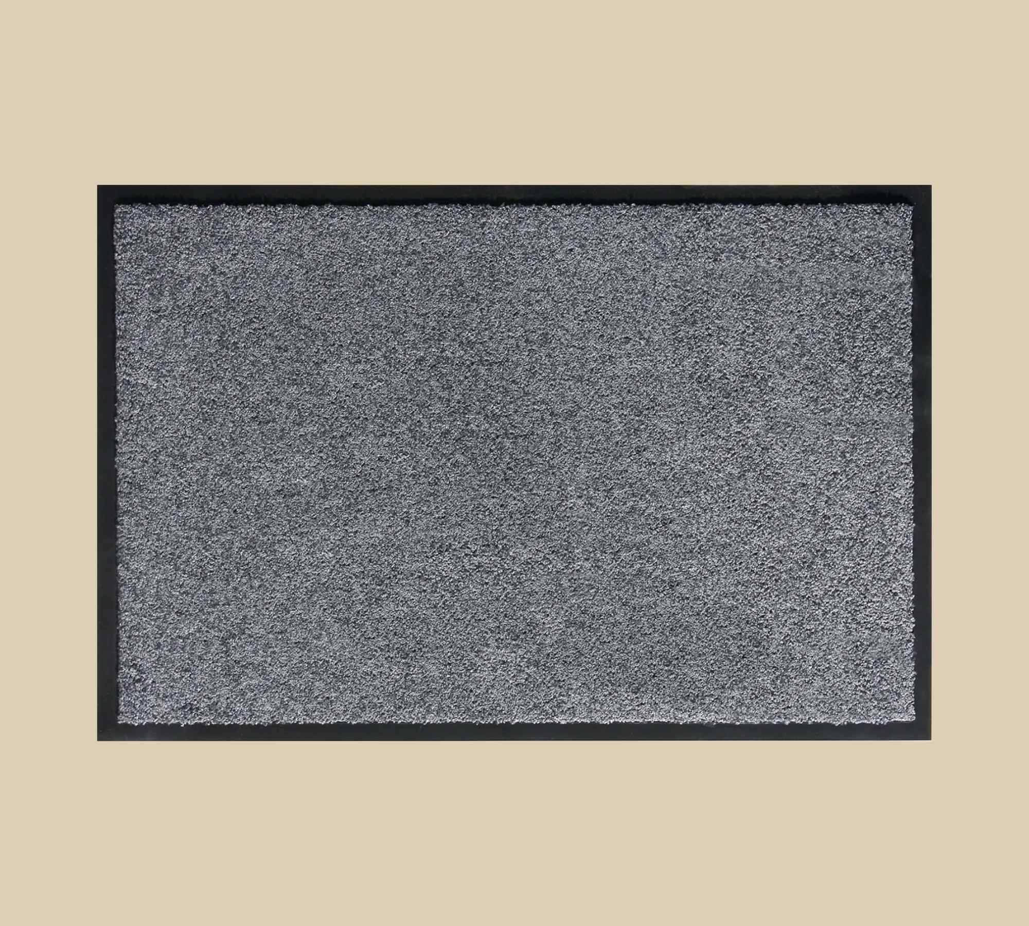 Türvorleger Mischgewebe Grau 120 x 180 0