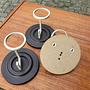 3x Haken Metall 3