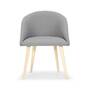 Rosa Esszimmerstuhl Elliot Light Grey 0