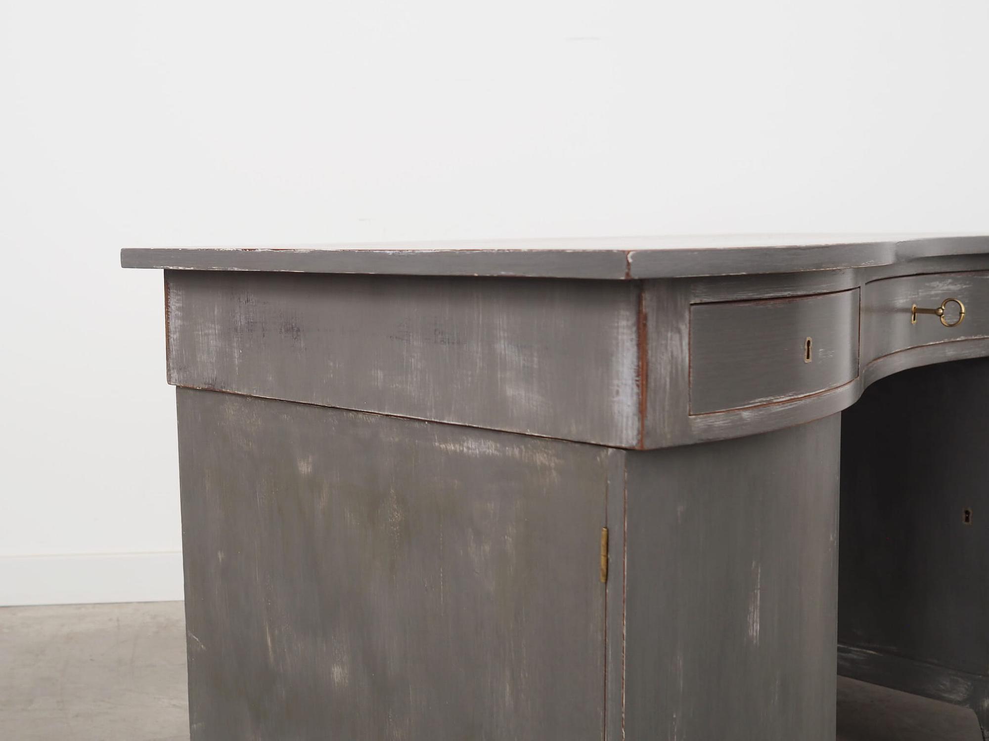 Mahogany Schreibtisch 1960 Jahre 11