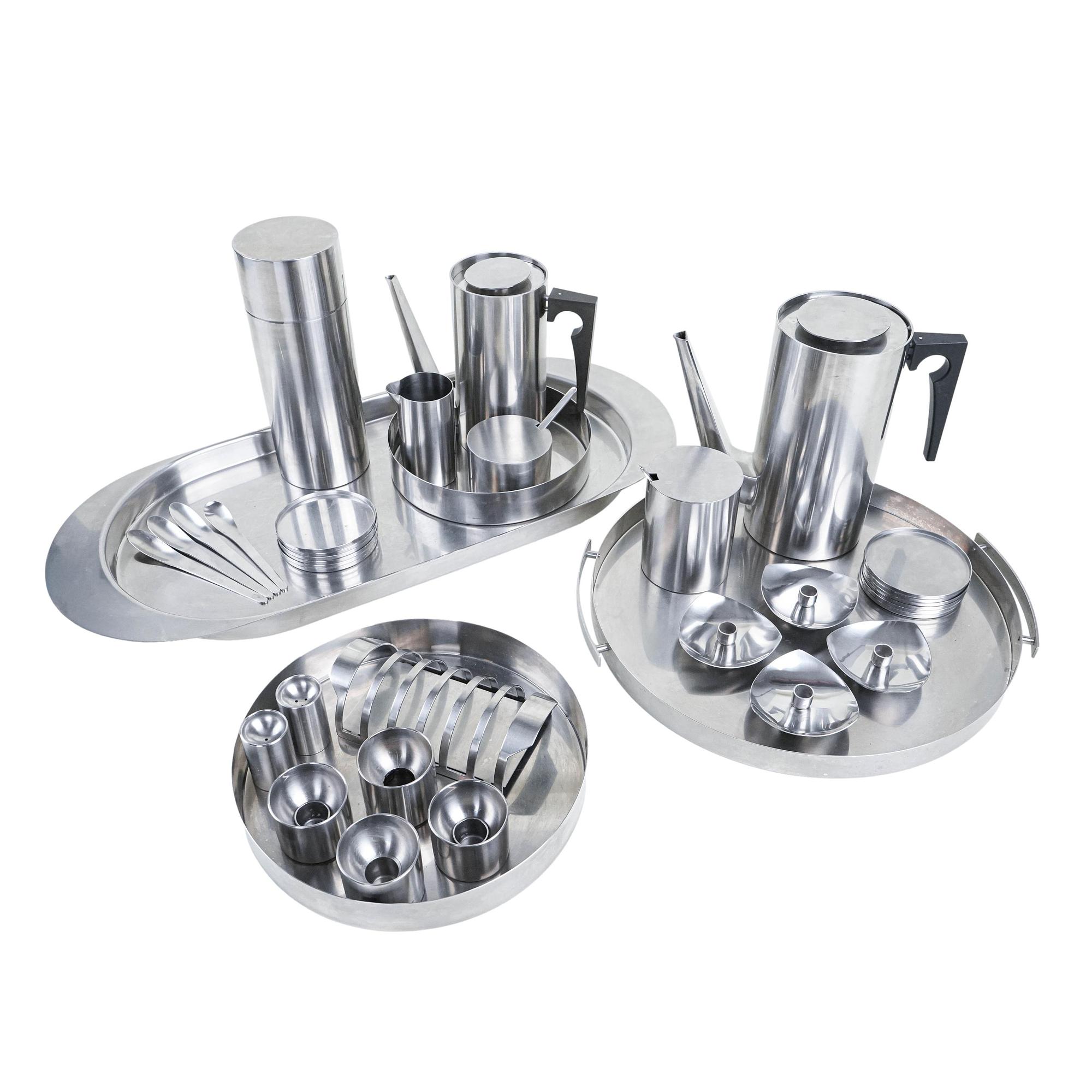 Serving set 1960s Arne Jacobsen 0