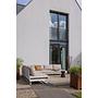 FLint Garten Ecksofa Aluminium Grau 1