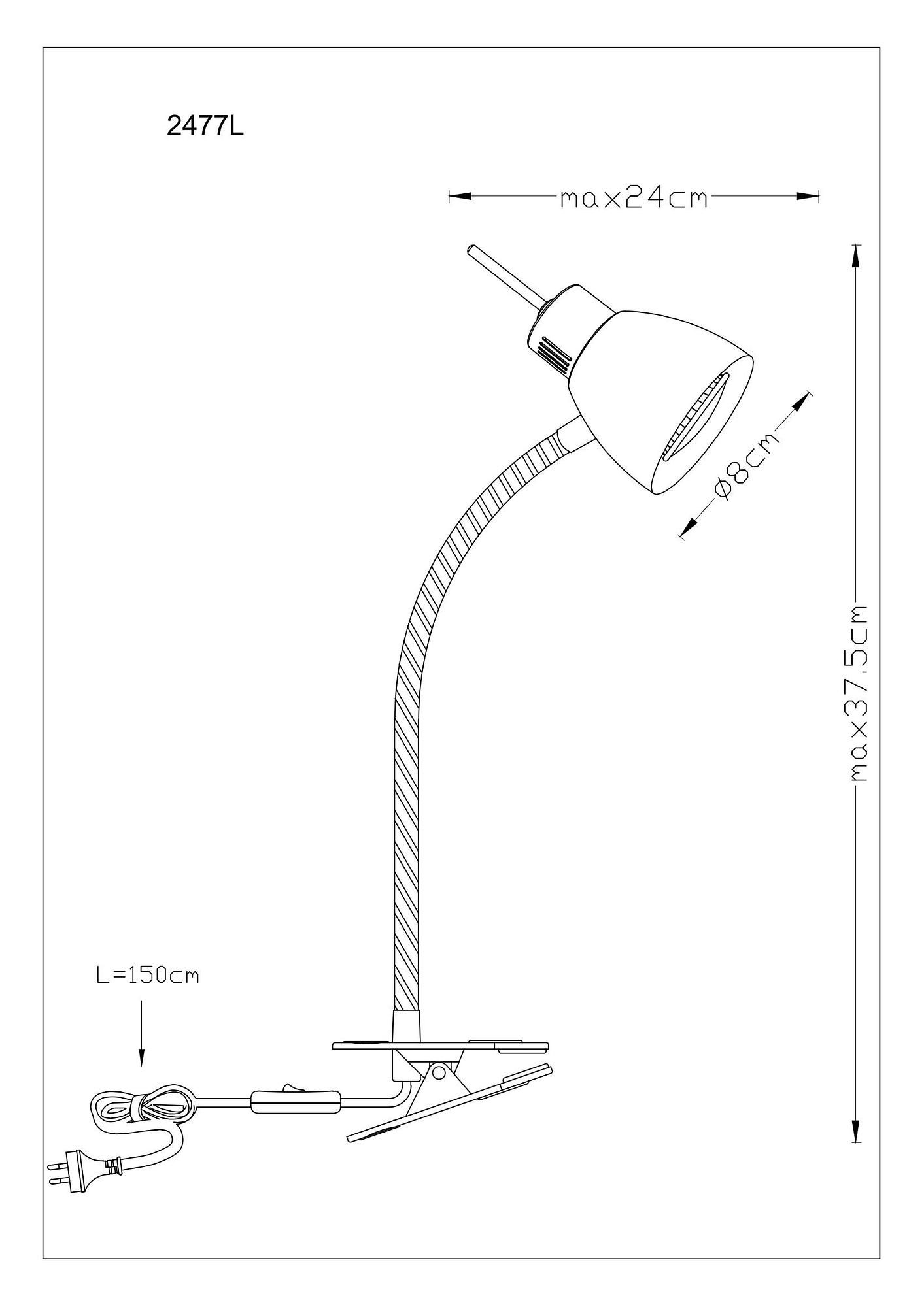 LED-Tischleuchte Nuova Eisen 4