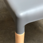 Belloch Stuhl Holz Kunststoff Grau 3