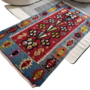 Vintage Kilim Wolle Mehrfarbig 1