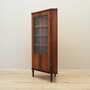 Vintage Vitrine Rosenholz Braun 1970er Jahre 2