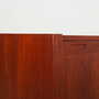 Vintage Sideboard Teak Brown 1960s 8