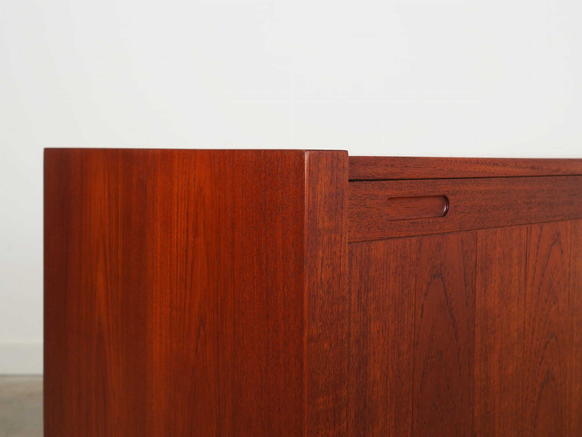 Vintage Sideboard Teak Brown 1960s 8