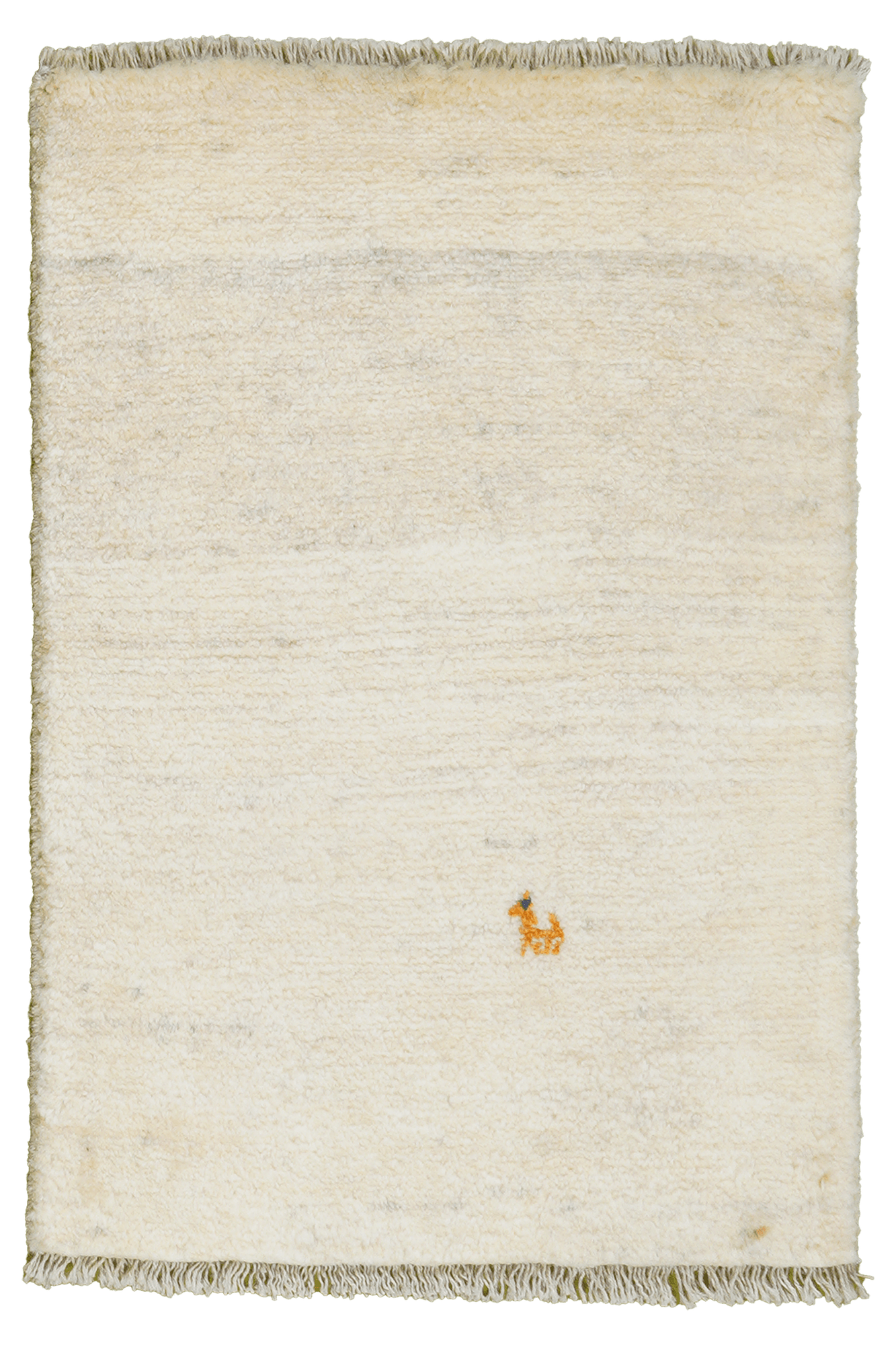 Gabbeh Teppich Creme 0