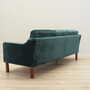 Vintage Sofa Samt Grün 1970er Jahre 4
