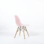 Eames Plastic Side Chair DSW Rosa 0